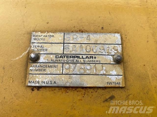 CAT SR4 Diğer Jeneratörler