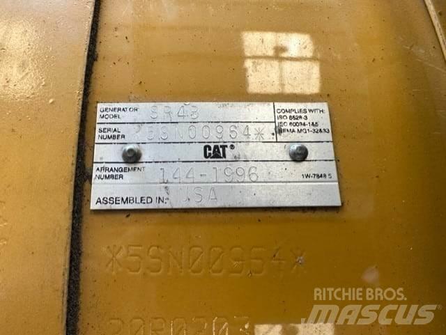 CAT SR4B Diğer Jeneratörler