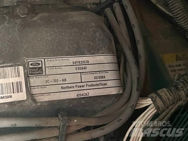 Ford GGFD Gaz Jeneratörleri