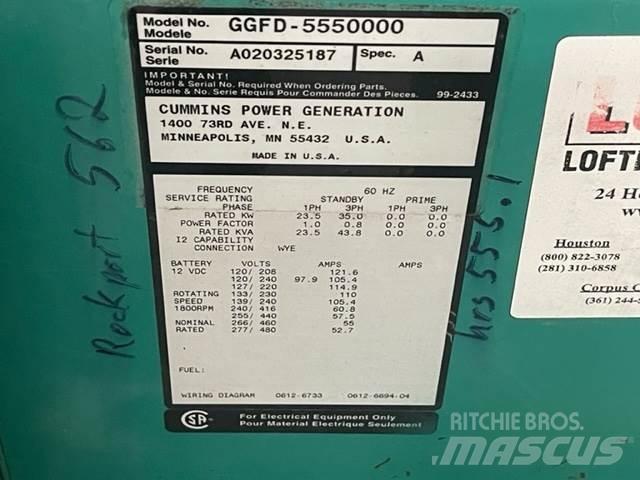 Ford GGFD Gaz Jeneratörleri