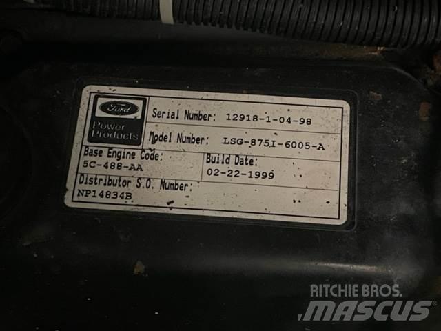 Ford GGHB Gaz Jeneratörleri