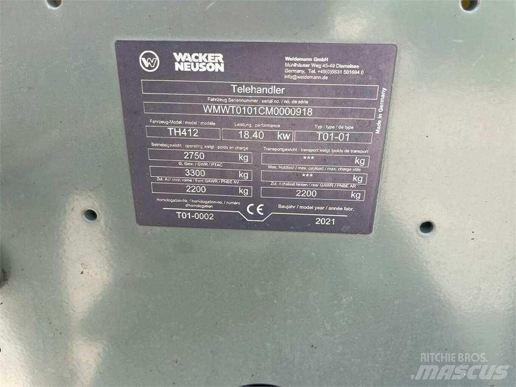 WEIDEMANN T4512 Traktörler