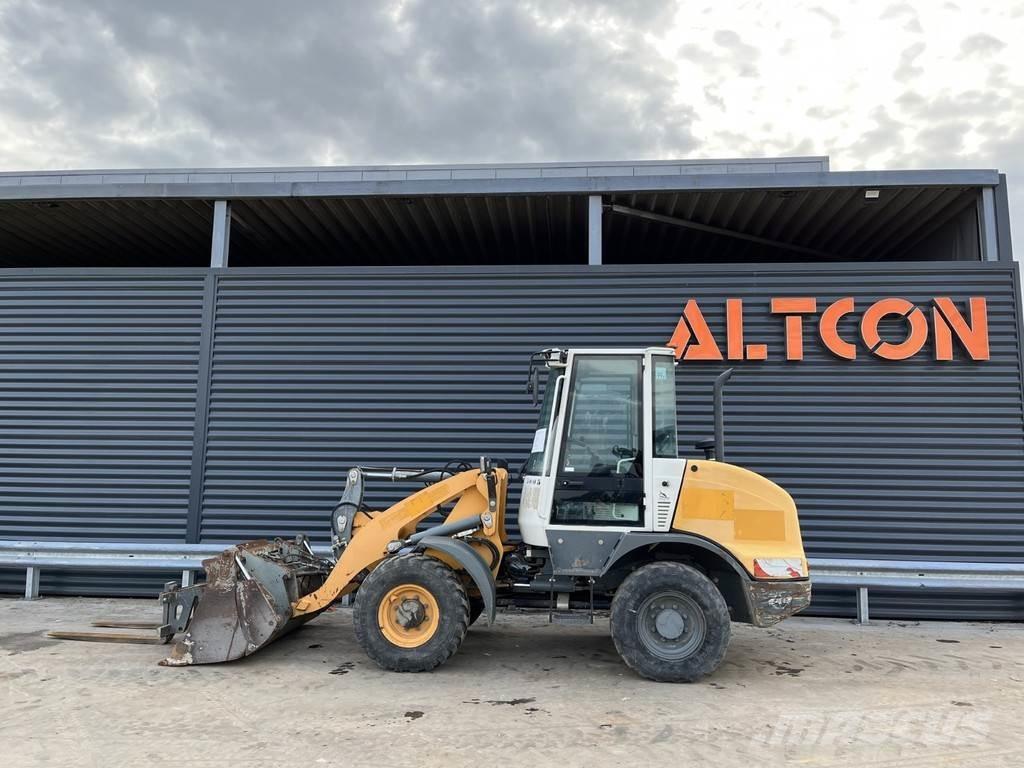 Liebherr L 506 Tekerlekli yükleyiciler