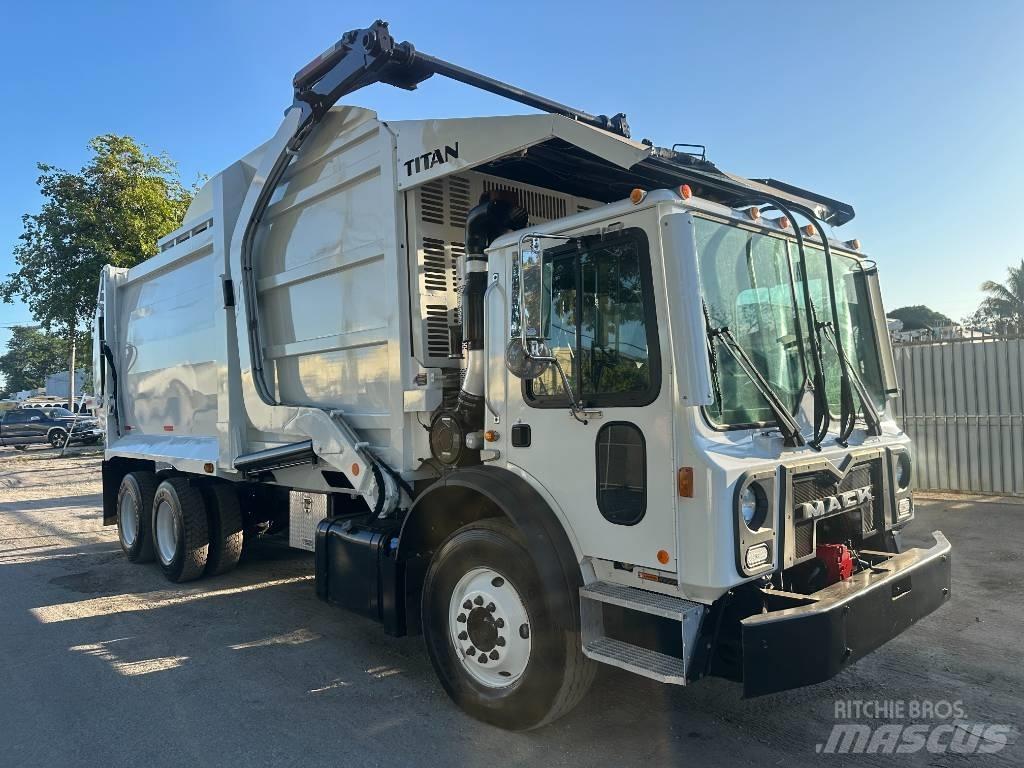 Mack MRU 613 Atik kamyonlari
