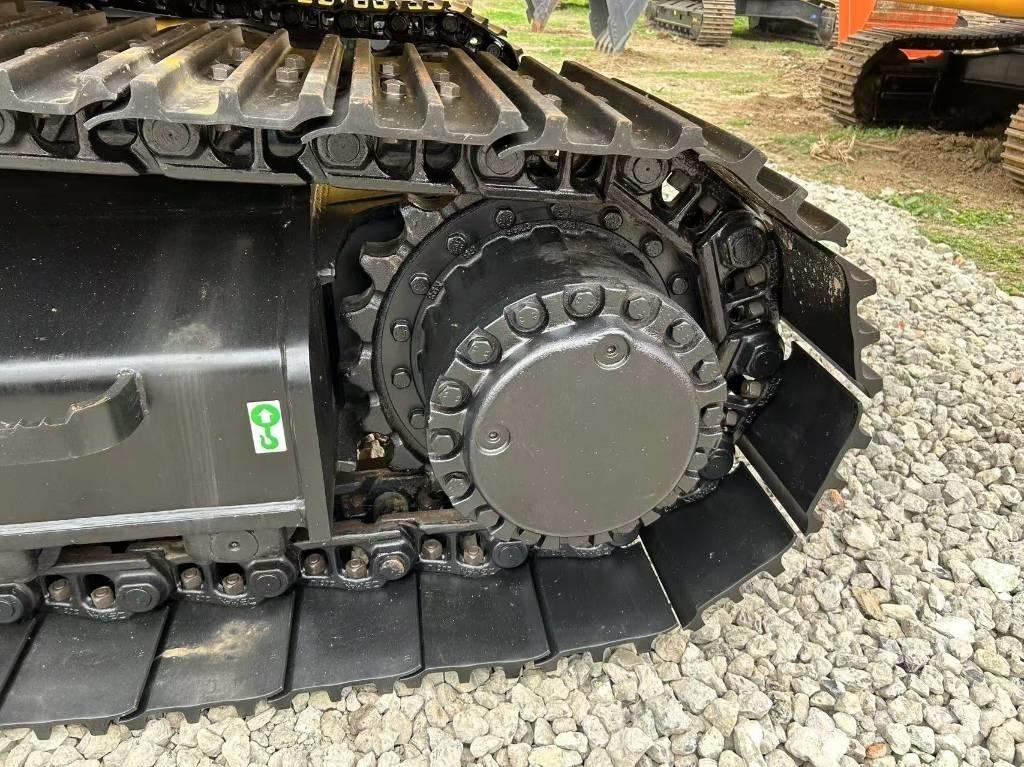 CAT 329 D Paletli ekskavatörler