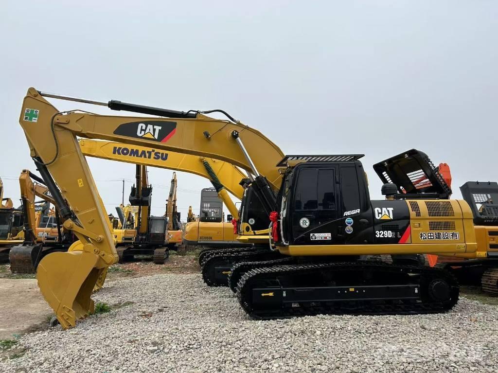 CAT 329 D Paletli ekskavatörler