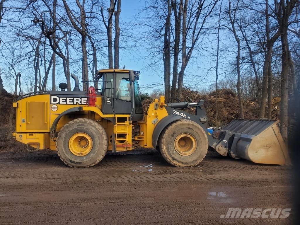 John Deere 744 K Tekerlekli yükleyiciler