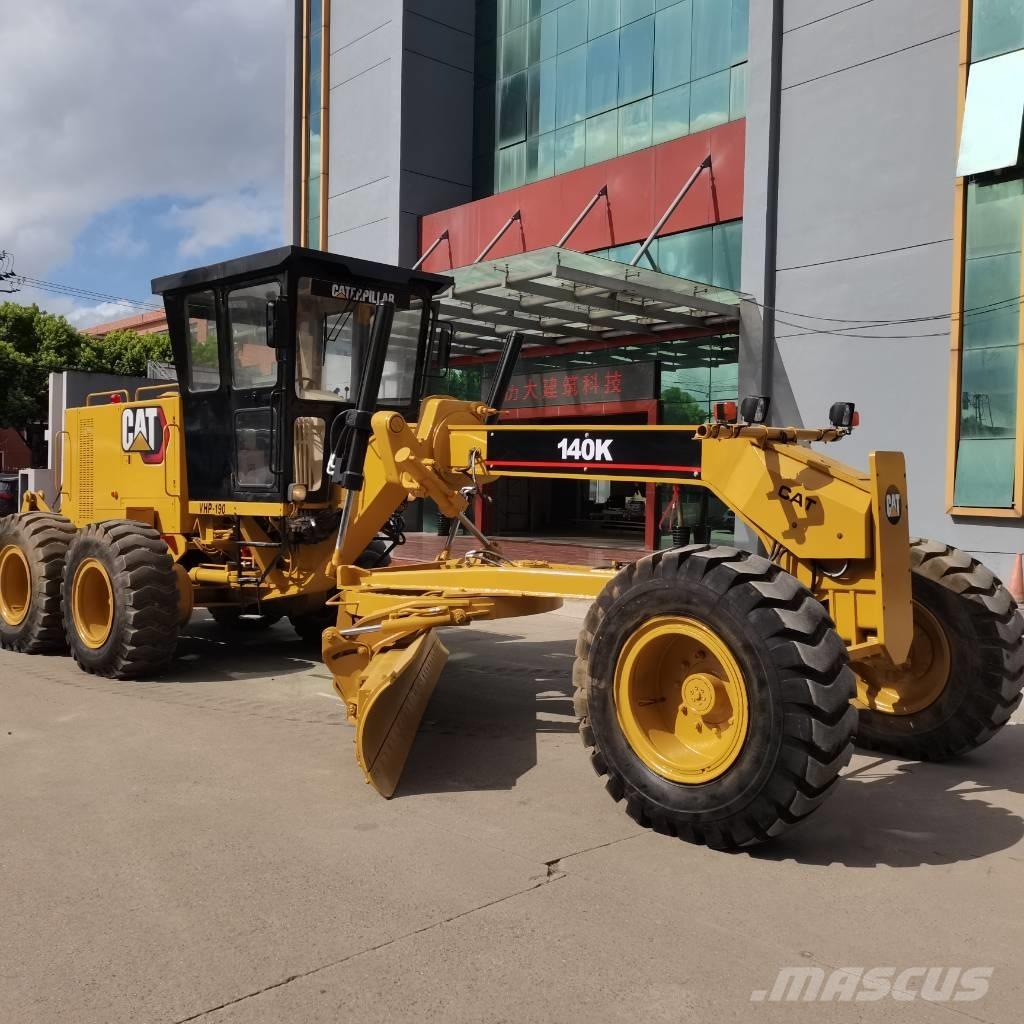 CAT 140k Greyderler