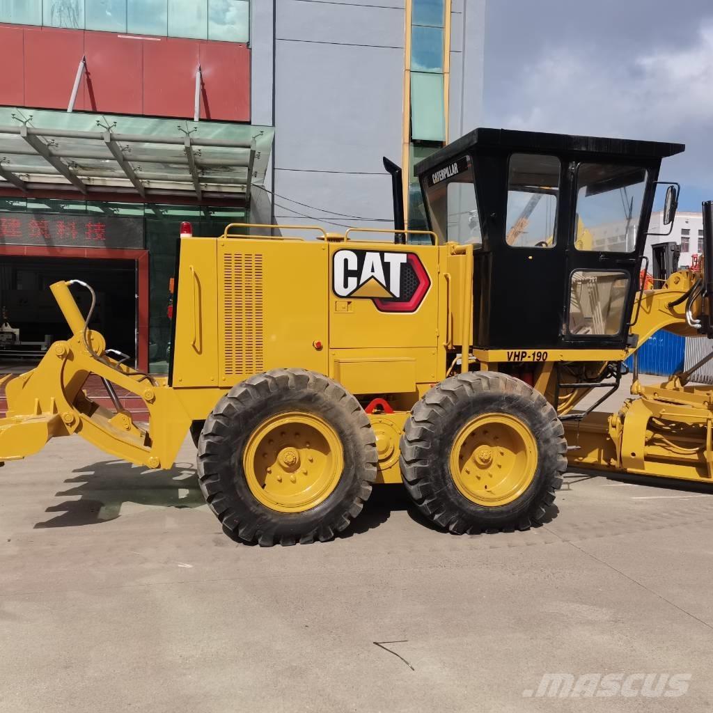 CAT 140k Greyderler