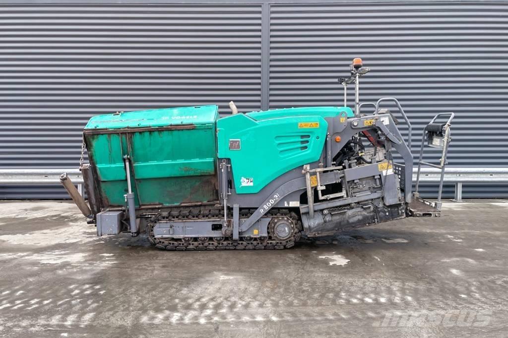 Vögele SUPER 800-3I Asfalt sericiler