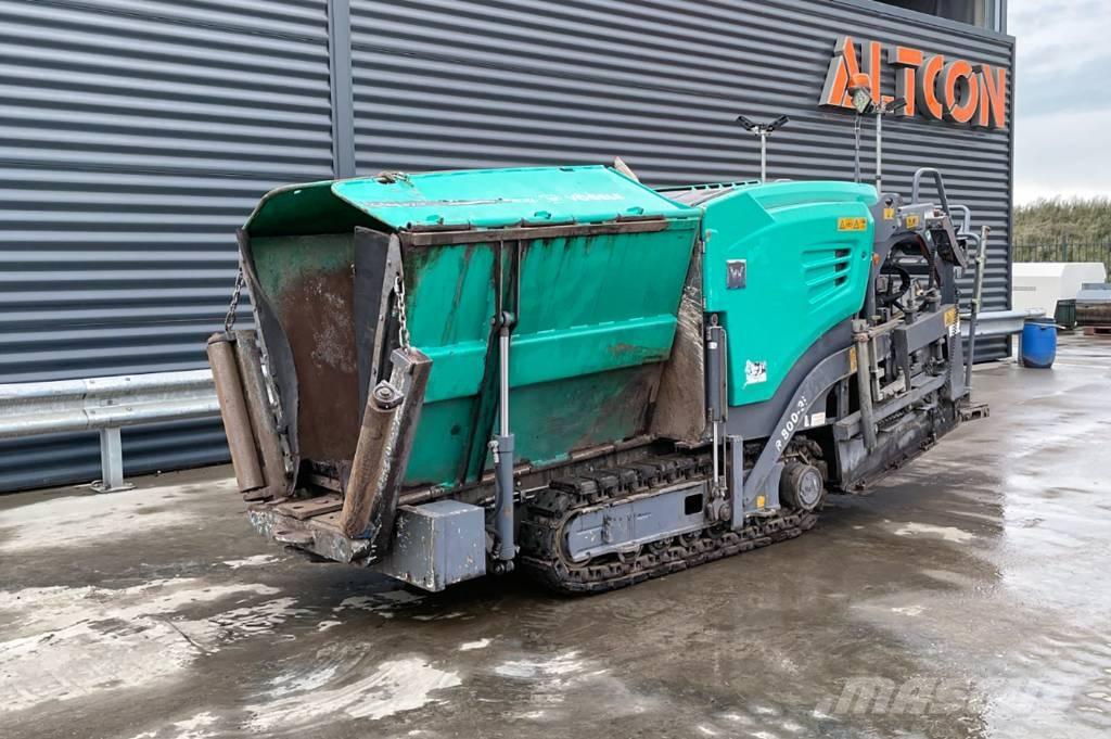 Vögele SUPER 800-3I Asfalt sericiler