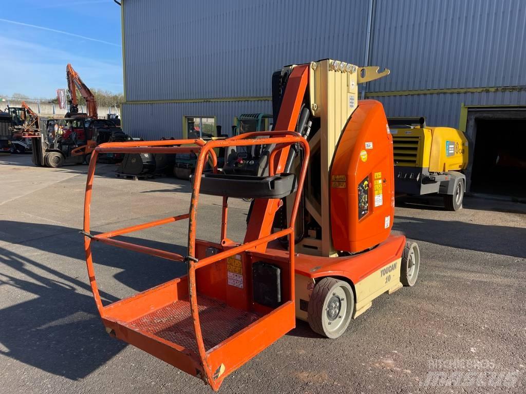JLG Toucan 10 E Personel Platformları ve Cephe Asansörleri
