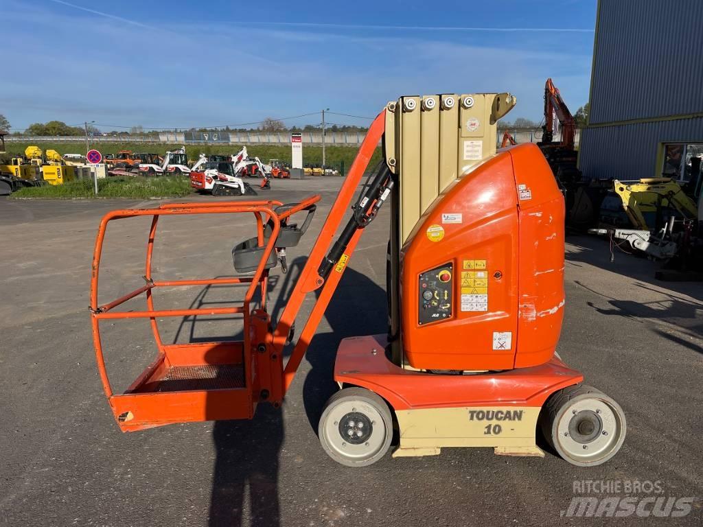 JLG Toucan 10 E Personel Platformları ve Cephe Asansörleri