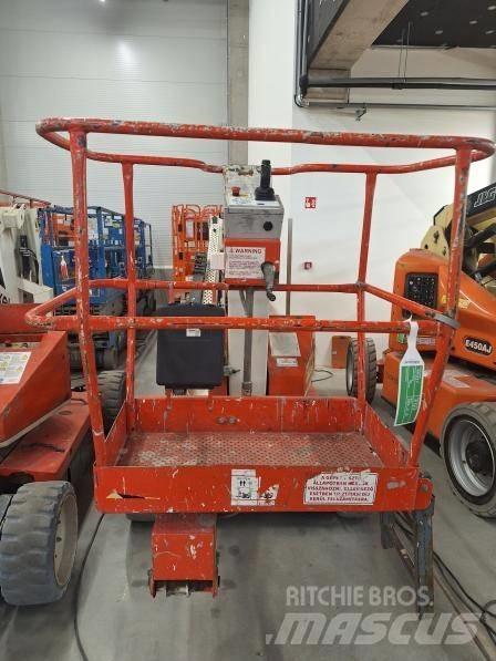 Snorkel A 38 E Körüklü personel platformları