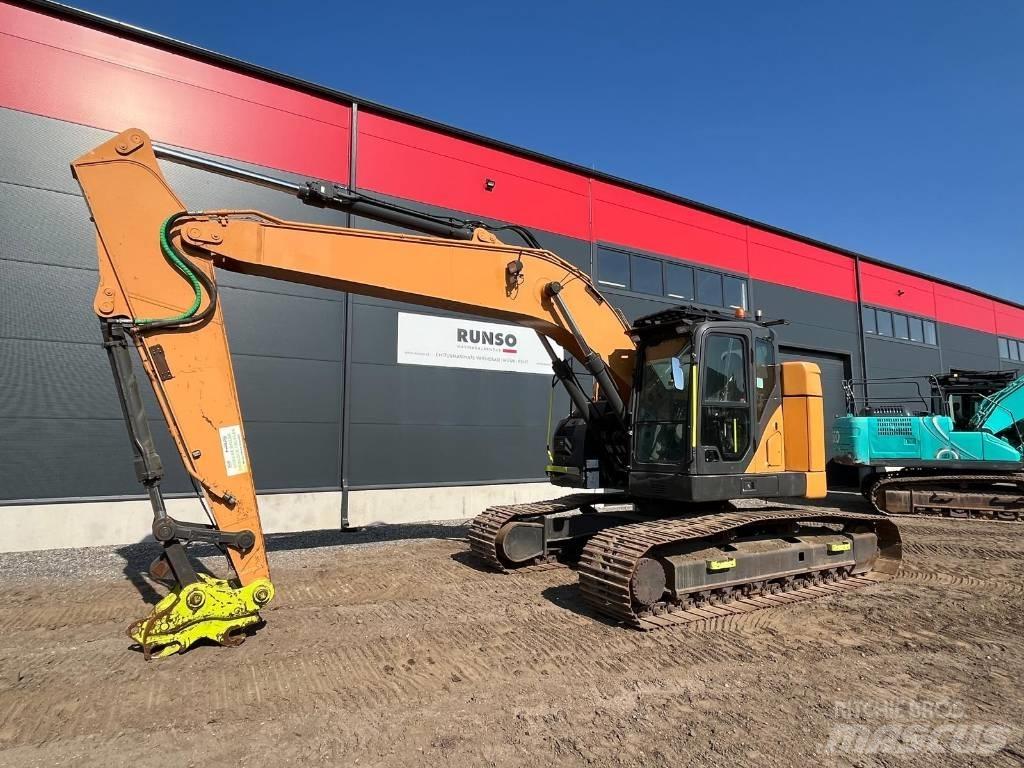 CASE CX 245 D SR Paletli ekskavatörler