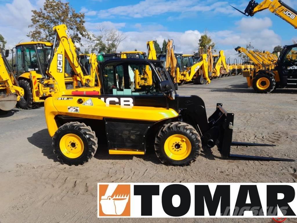 JCB 516-40 Teleskopik yükleyiciler