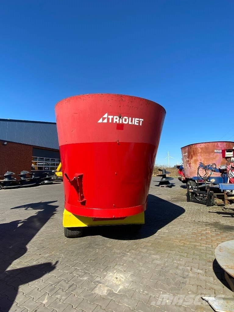 Trioliet SM-2-14-ZK Mikser besleyiciler