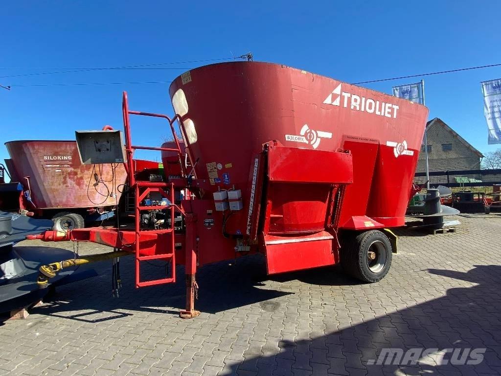 Trioliet SM-2-14-ZK Mikser besleyiciler