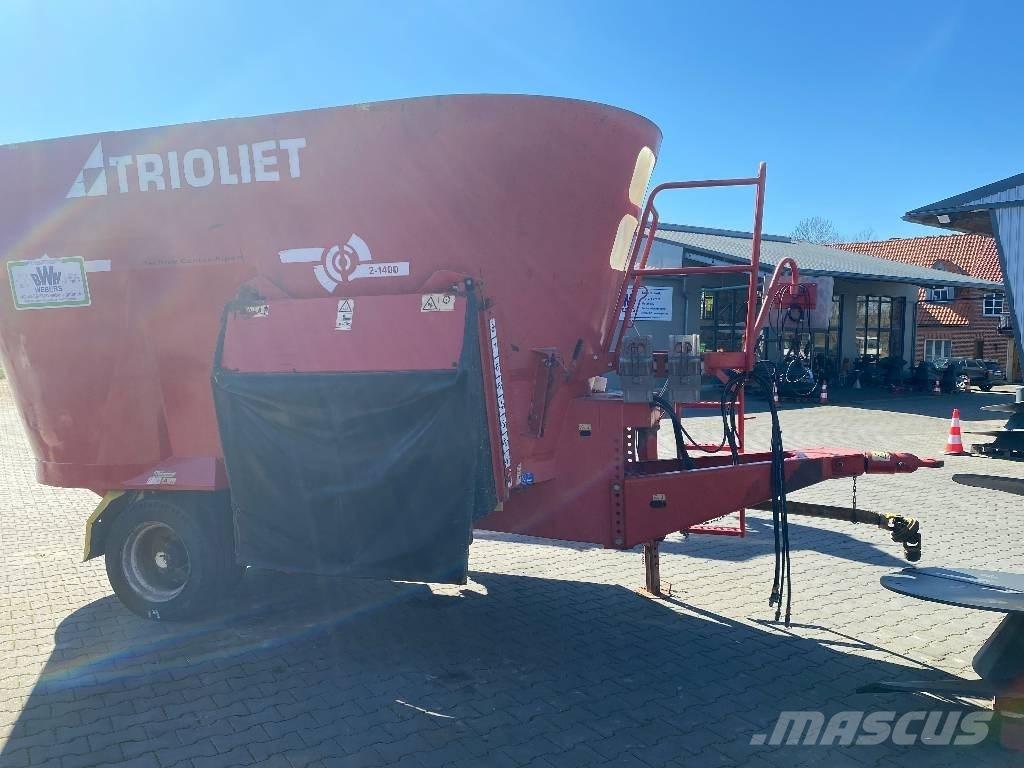 Trioliet SM-2-14-ZK Mikser besleyiciler
