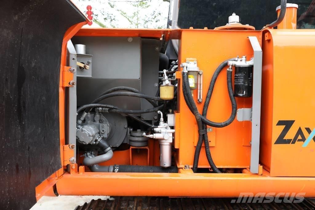Hitachi ZX 60 Paletli ekskavatörler