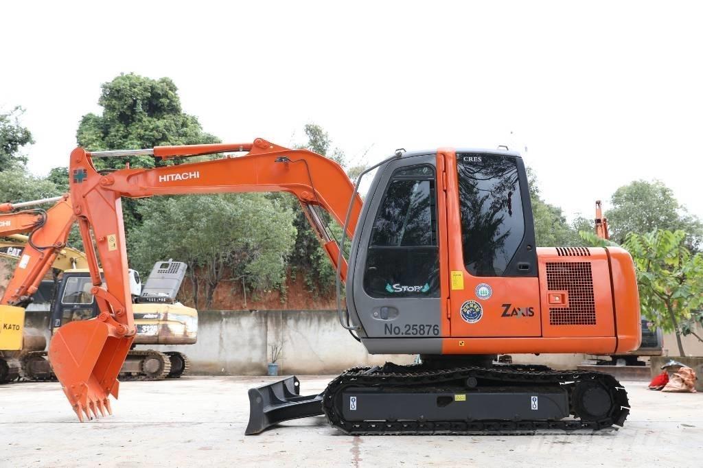 Hitachi ZX 60 Paletli ekskavatörler