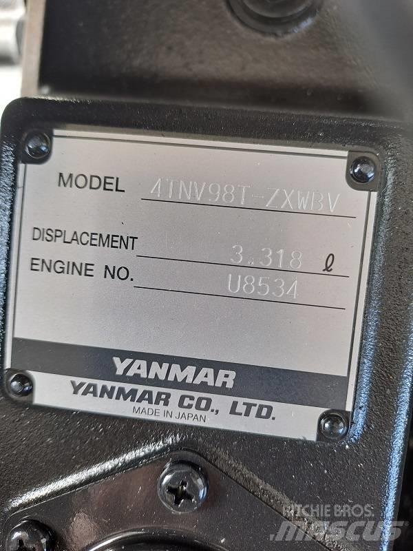 Yanmar 4TNV98 T Motorlar