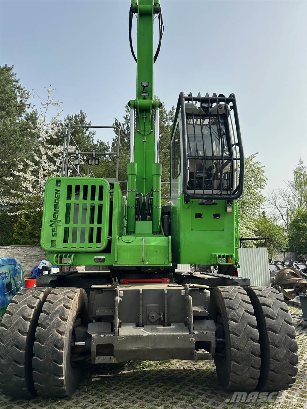 Sennebogen 735 M Atık taşıma araçları