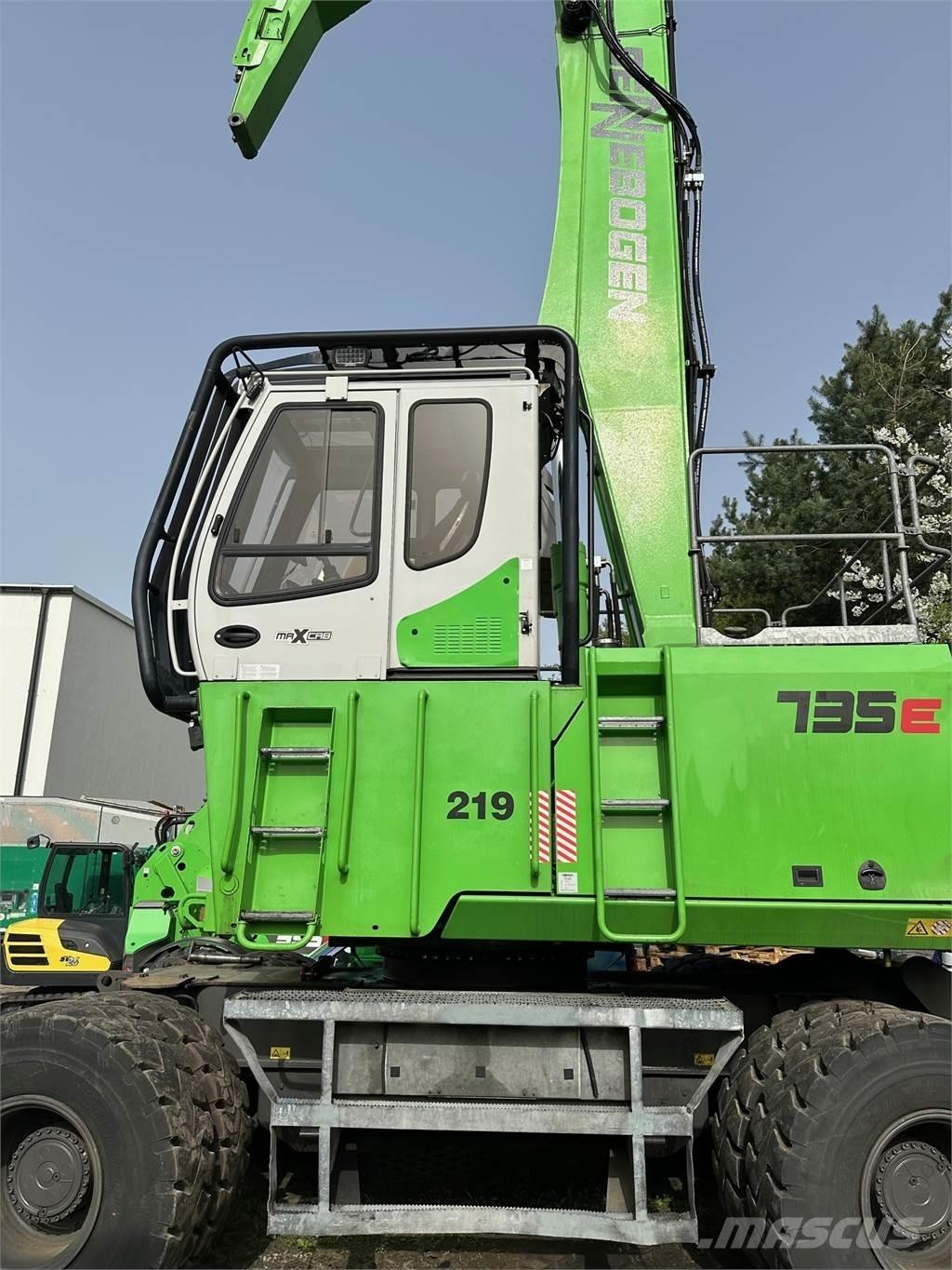 Sennebogen 735 M Atık taşıma araçları