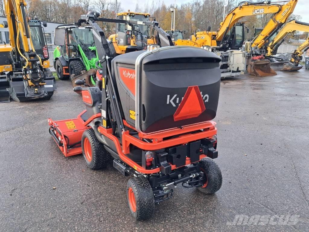Kubota FC3-261 Mobil çim biçme makineleri