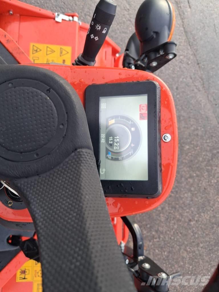 Kubota FC3-261 Mobil çim biçme makineleri