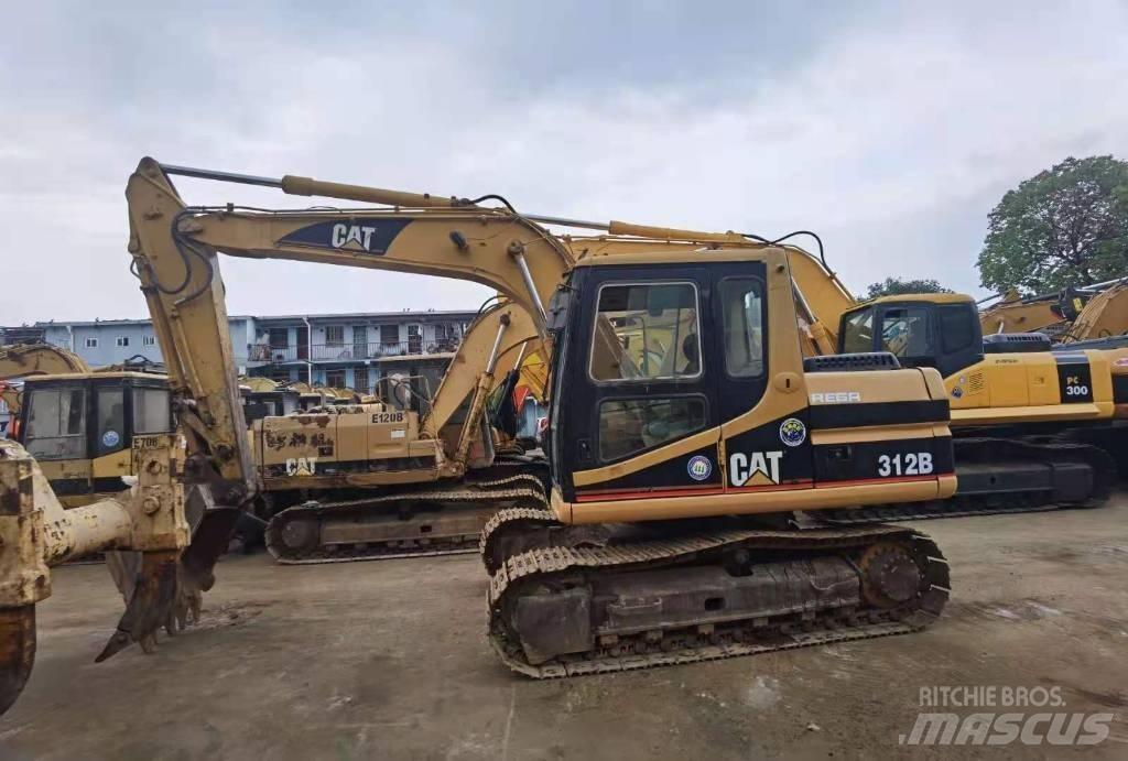 CAT 312 B Paletli ekskavatörler