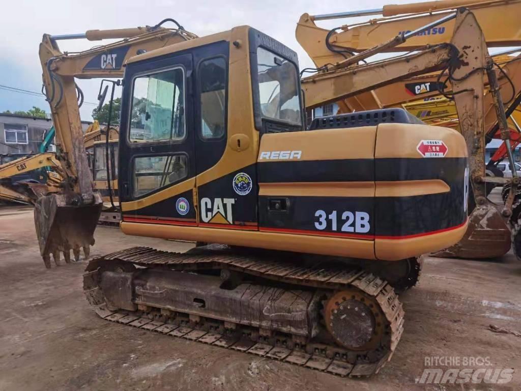 CAT 312 B Paletli ekskavatörler