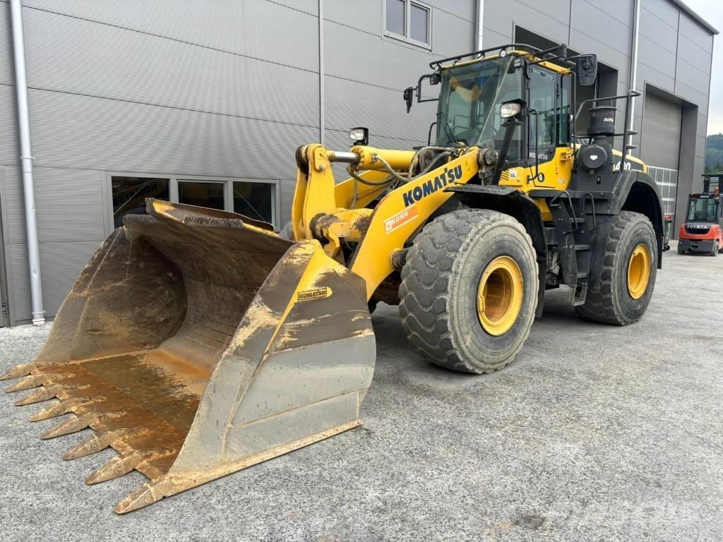 Komatsu WA 480-8 Tekerlekli yükleyiciler