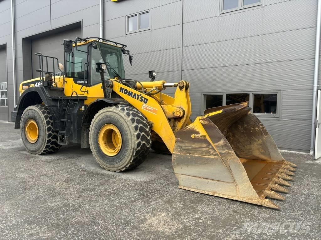 Komatsu WA 480-8 Tekerlekli yükleyiciler