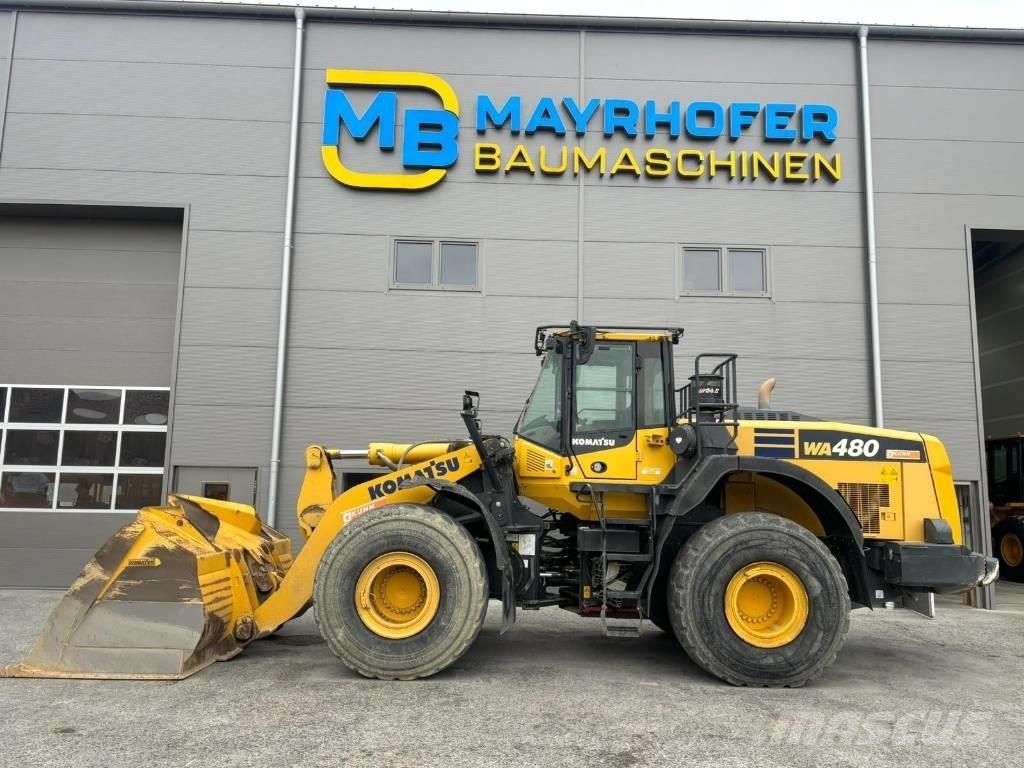 Komatsu WA 480-8 Tekerlekli yükleyiciler