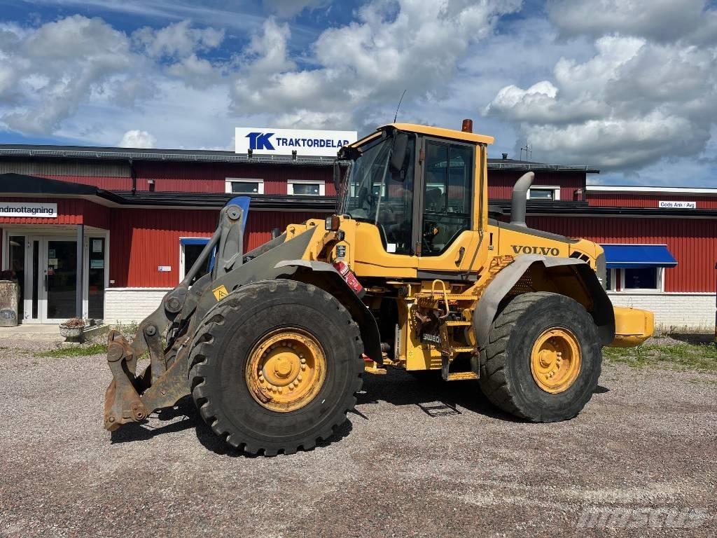 Volvo L 110 F Tekerlekli yükleyiciler