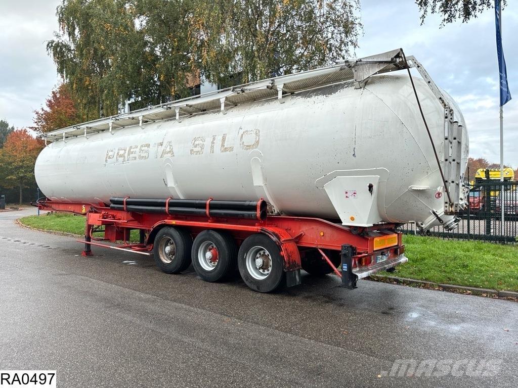 Benalu Silo 62 m3 Tanker yari çekiciler