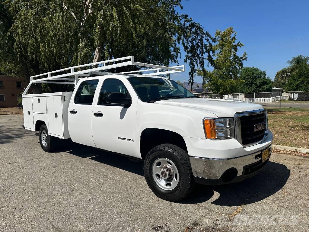 GMC Sierra 2500 HD Pikaplar