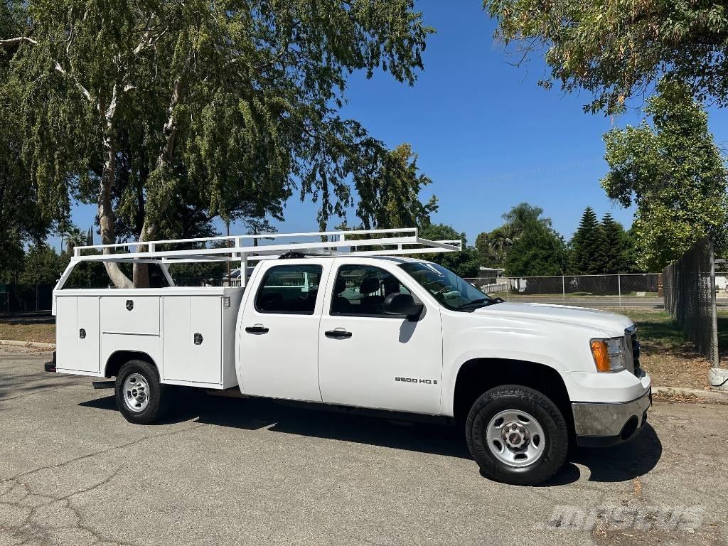 GMC Sierra 2500 HD Pikaplar