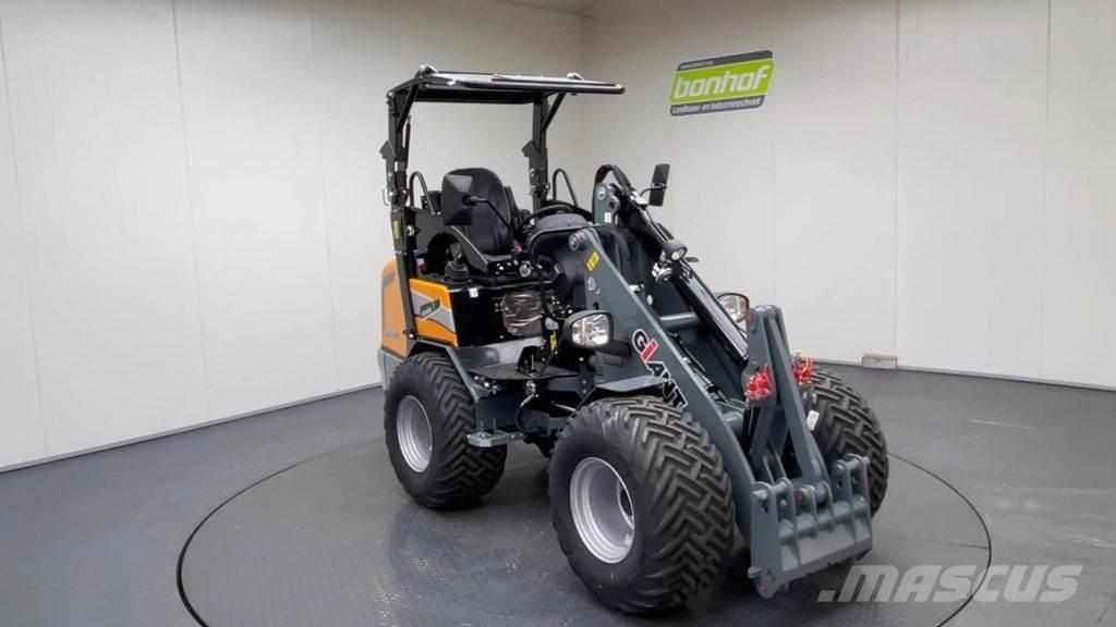 GiANT G2500 HD Tekerlekli yükleyiciler