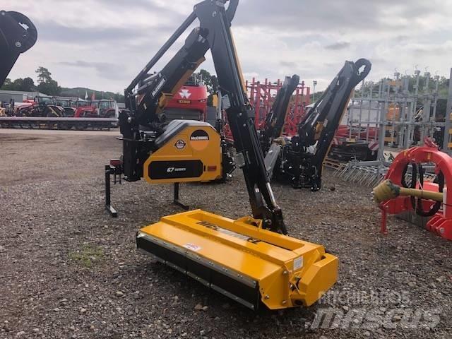 McConnel PA6567T Çalı tırpanları