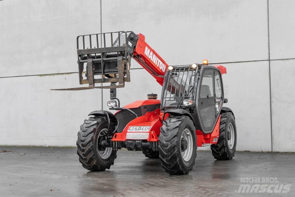 Manitou MT 732 Teleskopik yükleyiciler