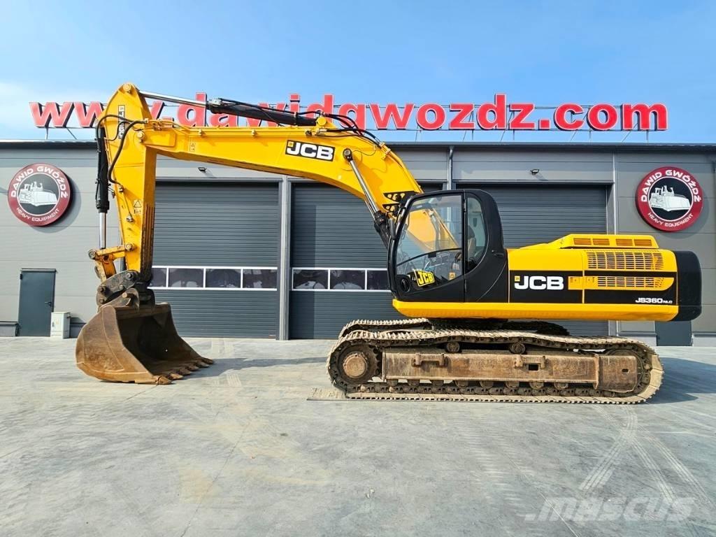 JCB JS 360 NLC Paletli ekskavatörler