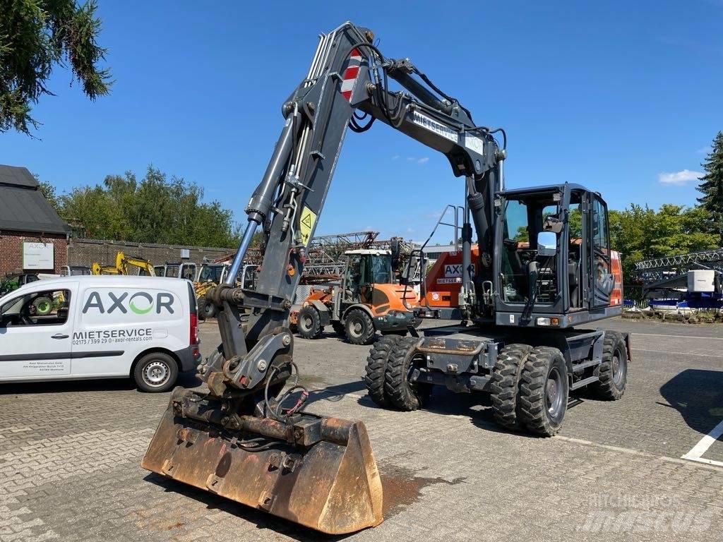  Altas 160 W Lastik tekerli ekskavatörler