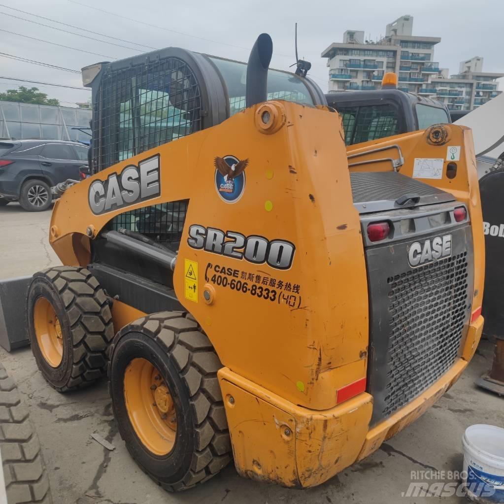 CASE SR 200 Skid steer loderler