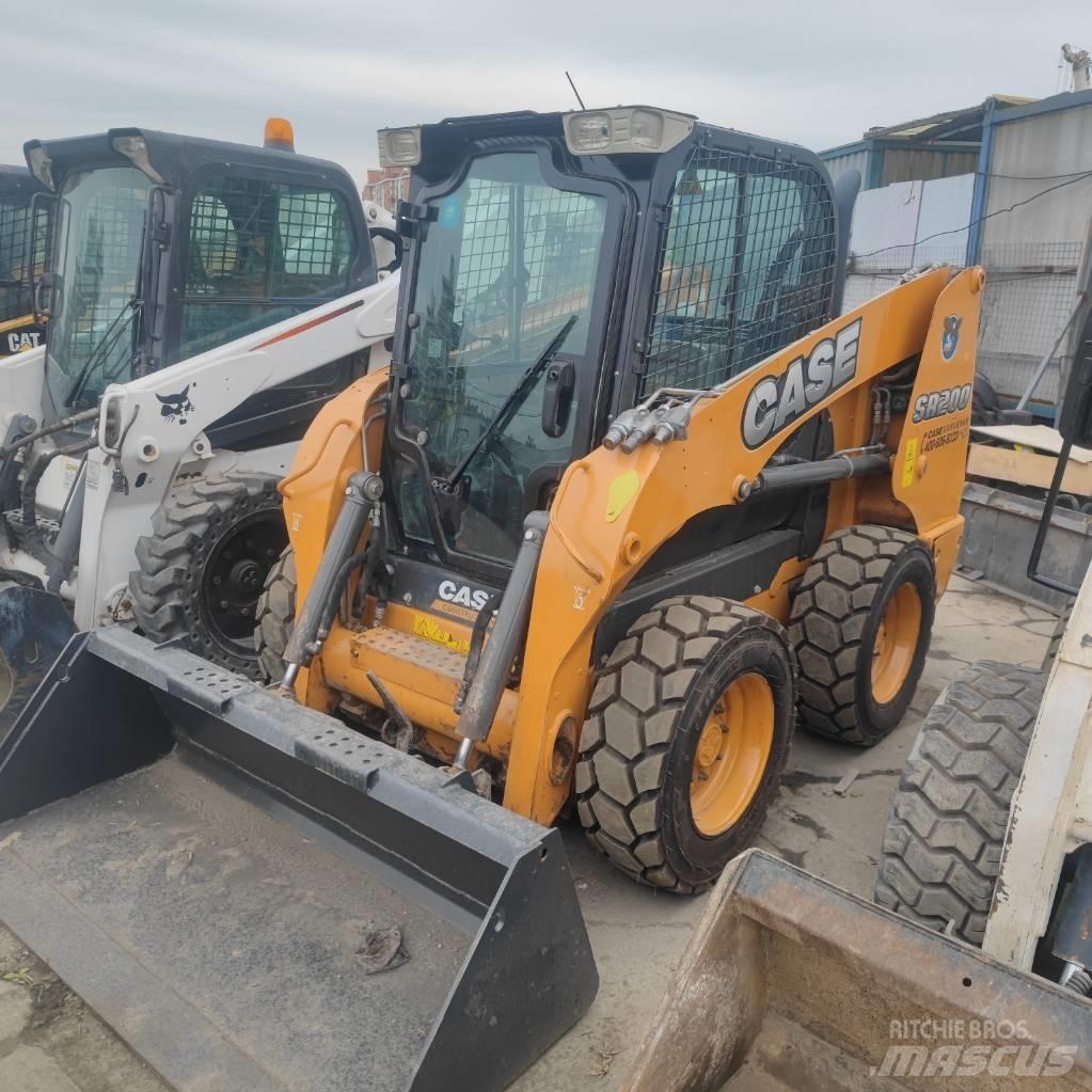 CASE SR 200 Skid steer loderler