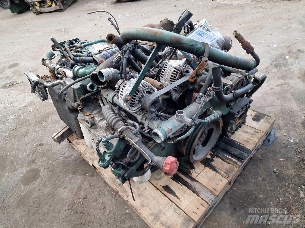 Volvo DH12D340 Motorlar