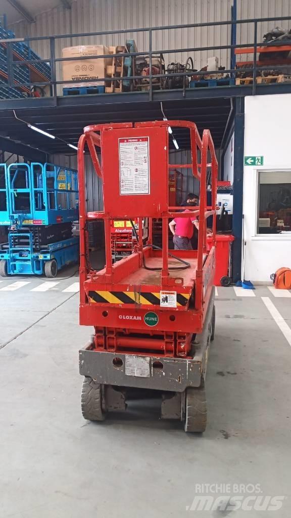 Haulotte Compact 8 Makasli platformlar
