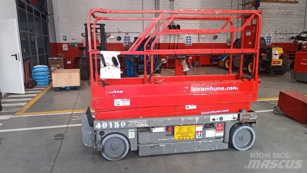Haulotte Compact 8 Makasli platformlar