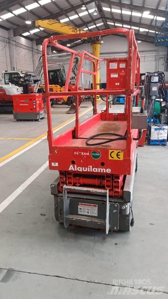 Haulotte Compact 8 Makasli platformlar